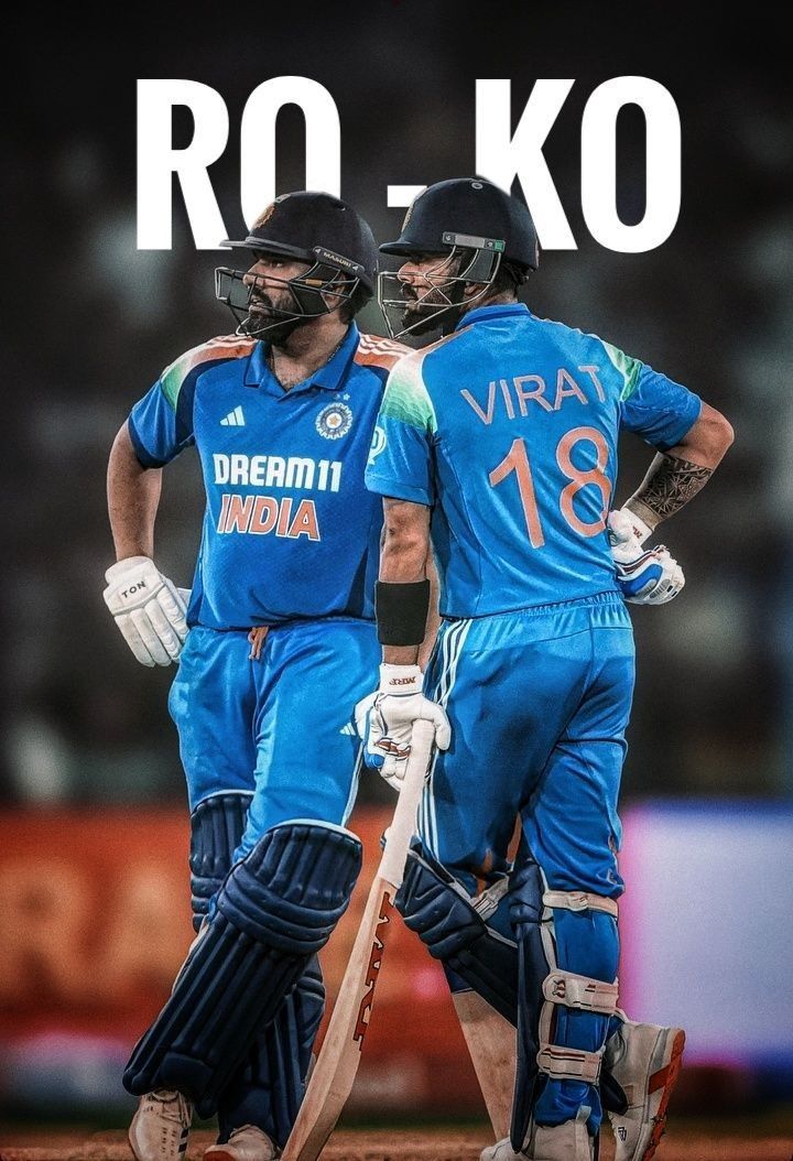 virat and rohit sharma